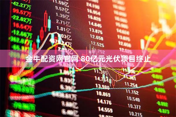 金牛配资网官网 80亿元光伏项目终止